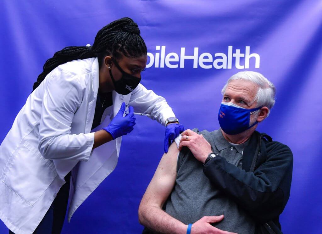 Mobile Health Partners with the MTA to Vaccinate Employees at Three Mega Sites